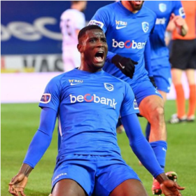 Onuachu explains why he took Genk's second penalty after missing the first vs RFC Seraing